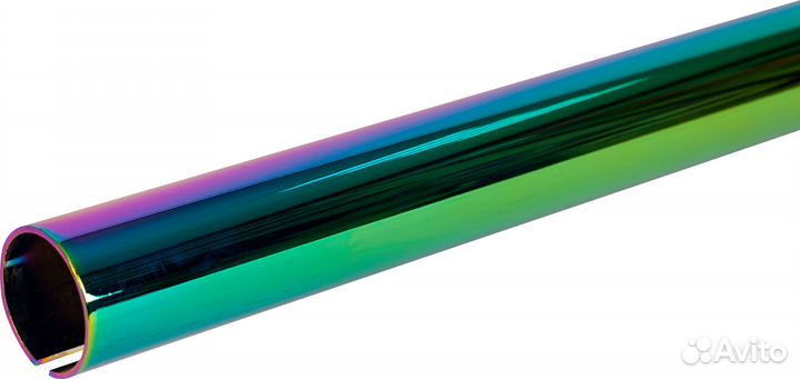 Руль skip U-Bar Cromoly HIC 68x60см неохром Lip151