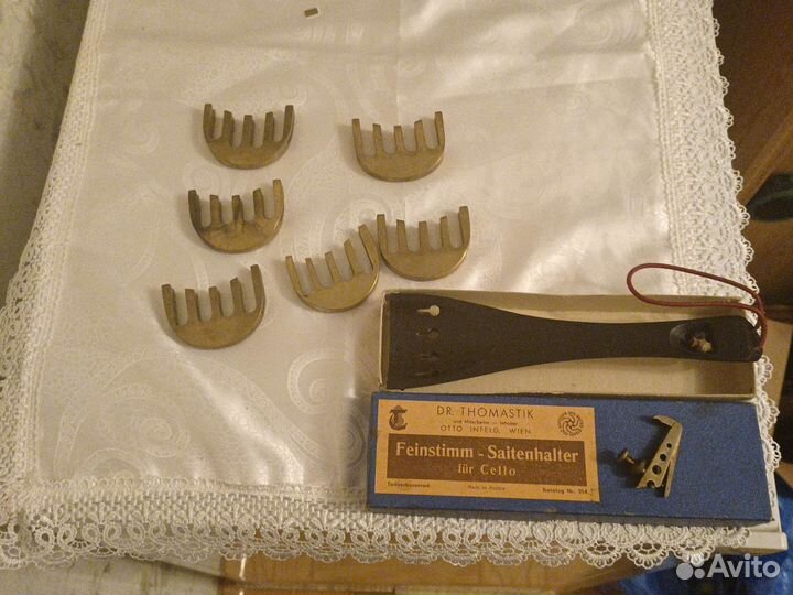 Сурдины латунные для виолончели