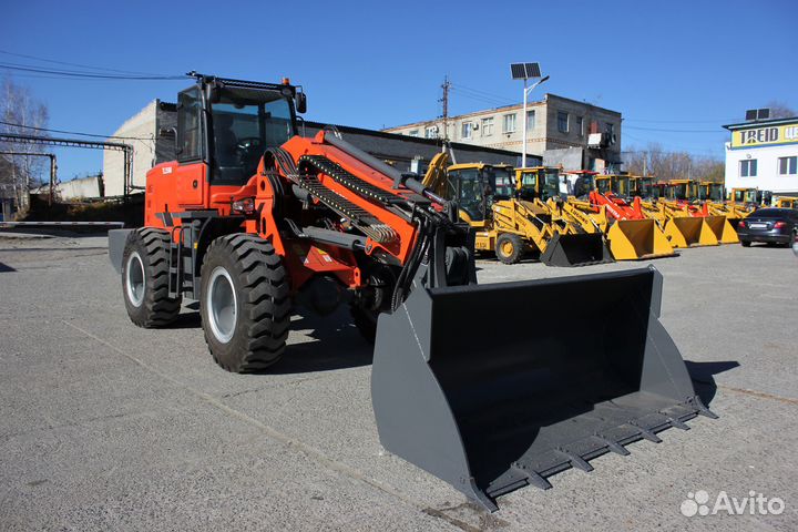 Телескопический погрузчик Redstar TL3500, 2023