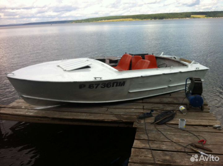 Лодка Прогресс