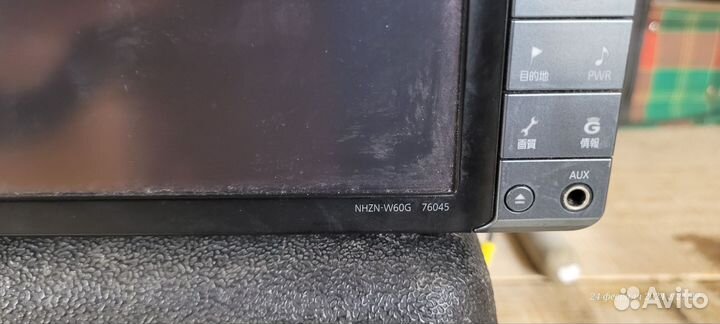 Магнитола panasonic nhzn-W60G 76045