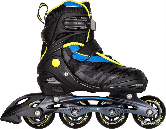 Ролики tech team Accord синий Lip851