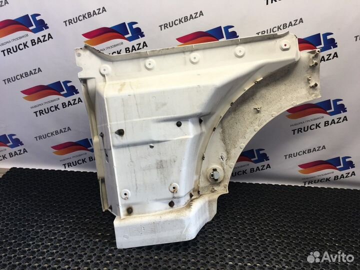 Корпус подножек правый Man TGX