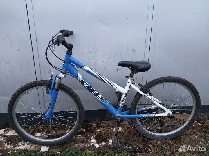 Велосипед stels navigator 450(подростковый)