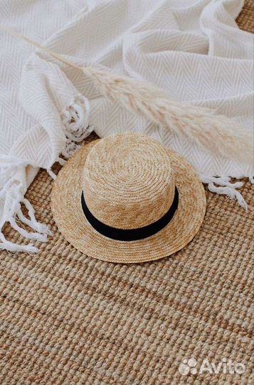 Соломенная шляпа