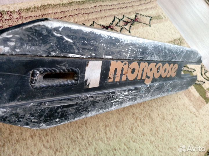 Дека на трюковой самокат