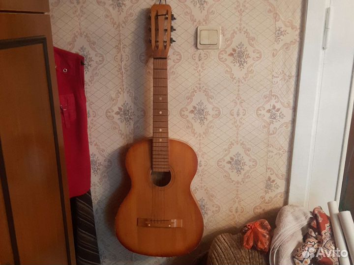 Гитара СССР 6 струн