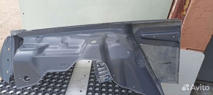 Jeep Wrangler ll TJ крыло переднее стеклопластик