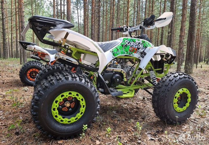 Квадроцикл promax scorpion 180