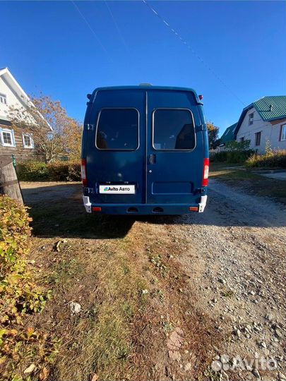 ГАЗ ГАЗель 3221 2.9 МТ, 2010, 32 742 км