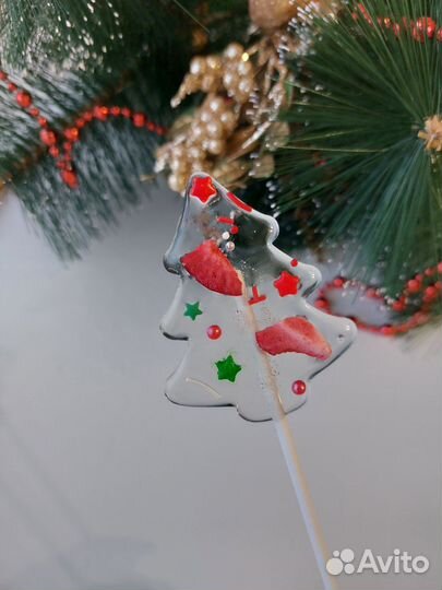 Брендированные леденцы / с картинкой