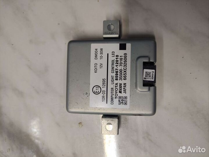 LED оптика prado