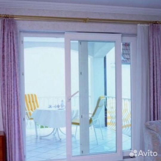 Пластиковое окно