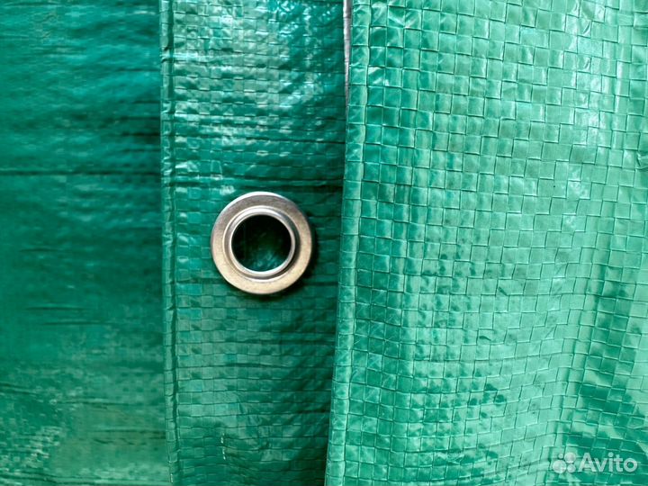 Тент Тарпаулин 10х12 м. плотность 120 гр.м2 Корея