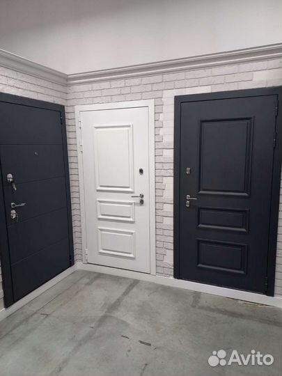 Профессинальная установка металлических входных дв