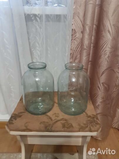 Стеклянная банка 3л