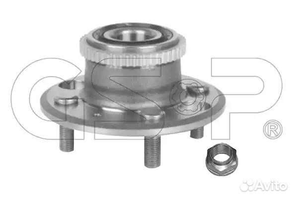 Ступица колеса в комплекте с подшипником honda civ
