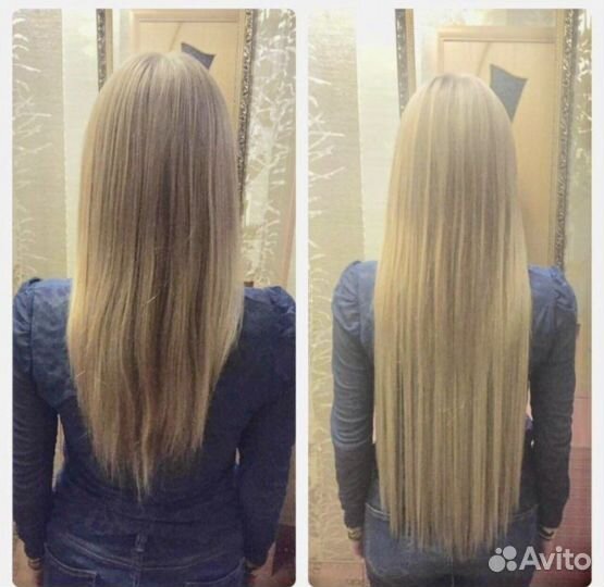 Наращивание волос