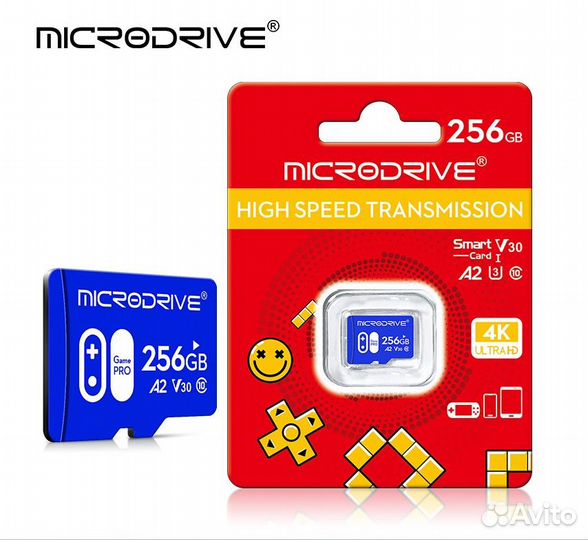 Карта памяти micro sd 256 gb Бренд 