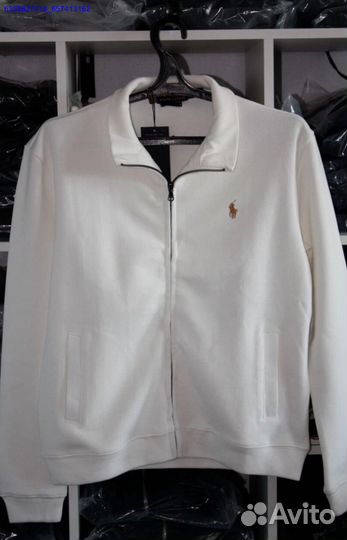 Джемпер Polo Ralph Lauren на замке (Арт.74942)