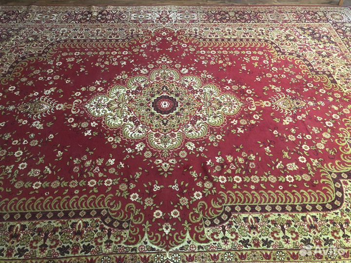 Ковер шерстяной ГДР 3 на 4 м