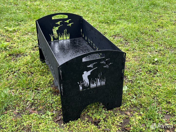 Набор для пикника / шампура / кочерга / мангал