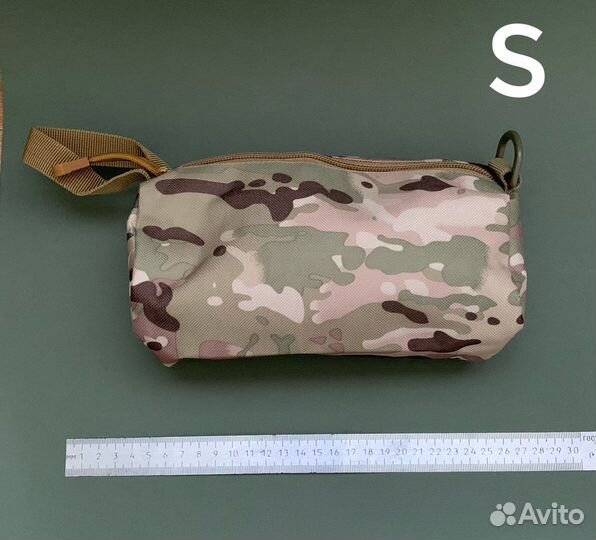 Мужская косметичка несессер, для туризма и рыбалки