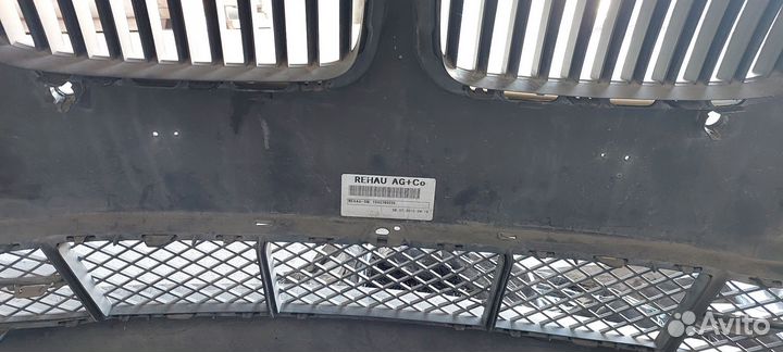 Бампер bmw ф10