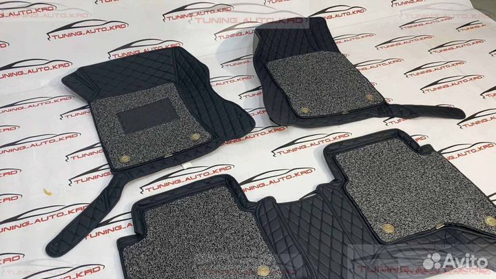 Ковры салона 3D Toyota Hilux Pick Up Левый руль I5