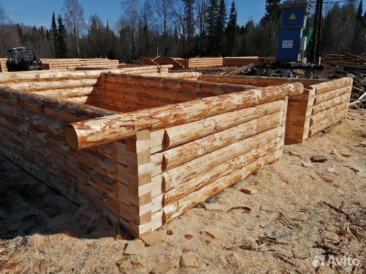 Срубы для бани 3х4