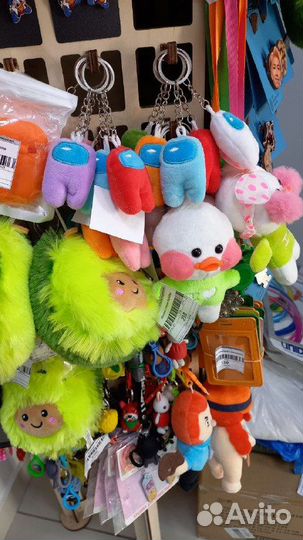 Амонгас (Amoung US) брелок зеленый