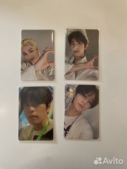 Офф карты кпоп stray kids