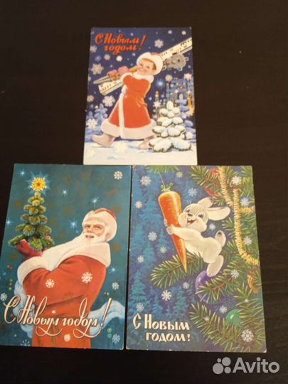 Открытки Зарубина