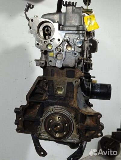 Двигатель Nissan 1.6 GA16DE