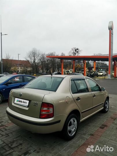 Skoda Fabia 1.2 МТ, 2005, 250 000 км