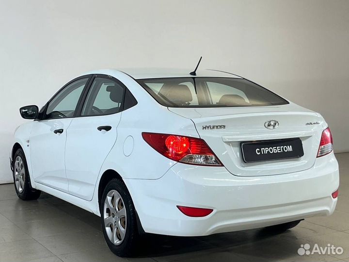 Hyundai Solaris 1.6 AT, 2013, 249 370 км