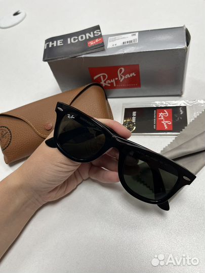 Очки ray ban оригинал wayfarer
