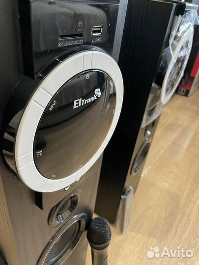 Мощные колонки караоке bluetooth