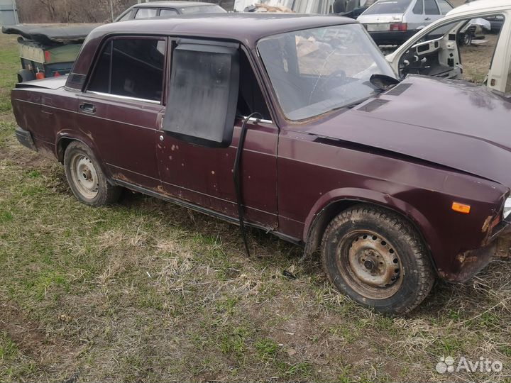 Ваз 2107 в разбор