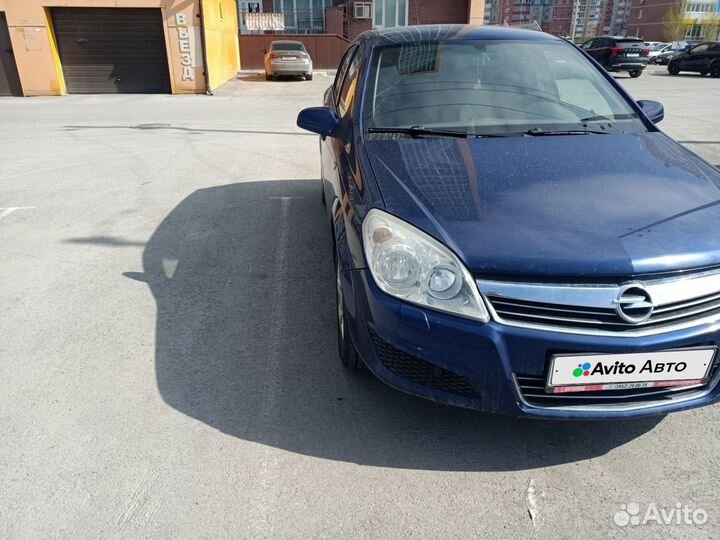 Opel Astra 1.8 МТ, 2007, 207 000 км