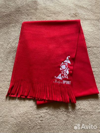 Шарф bosco sport красный