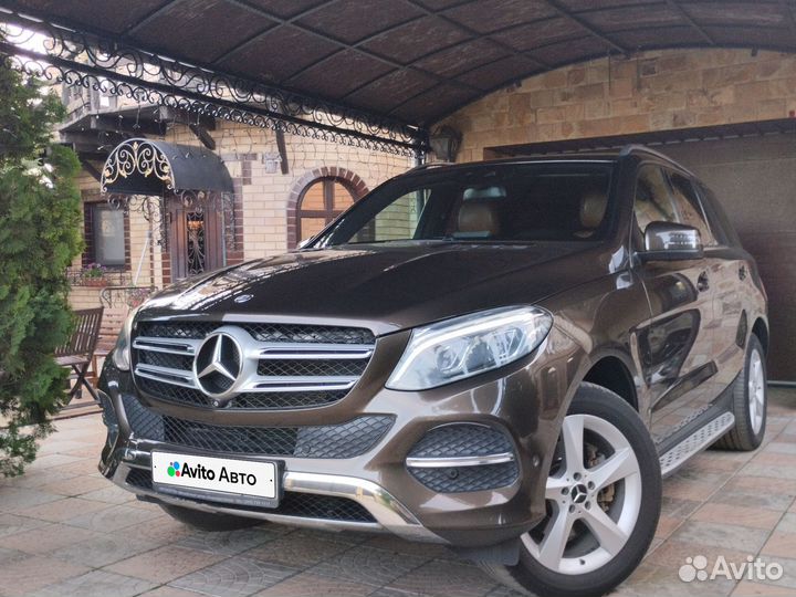 Mercedes-Benz GLE-класс 3.5 AT, 2015, 134 000 км