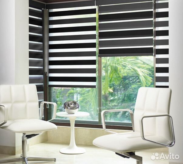 Рулонные шторы. Ткани из Европы и Турции