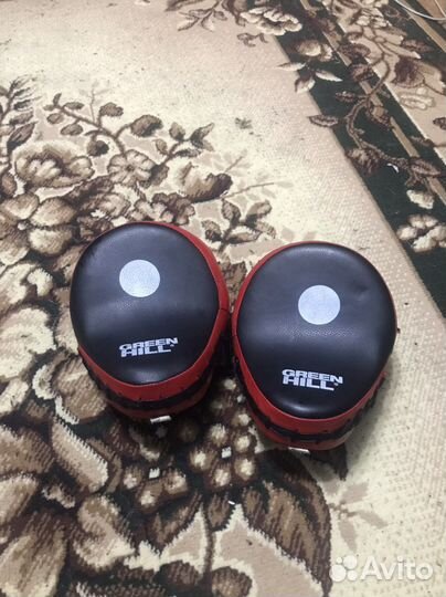 Лапа для единоборств