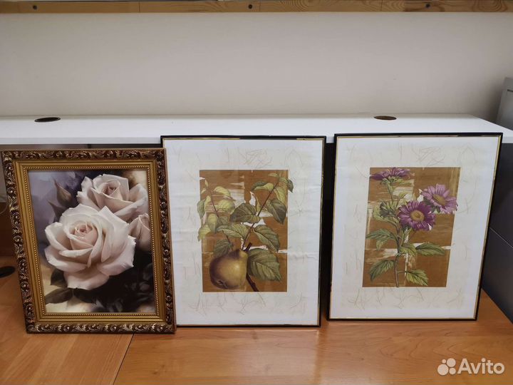 Картины, рамки, декор