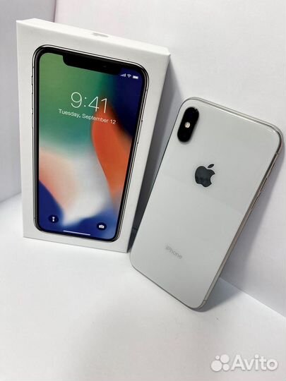 iPhone X, 256 ГБ