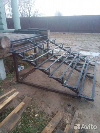 Ворота, заборы, навесы