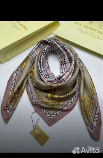 Платки шелковые бренд