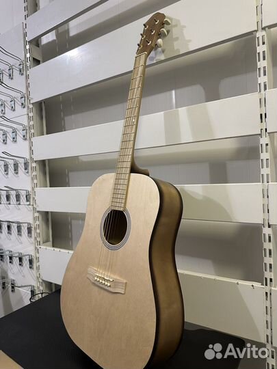 Акустическая гитара Натуральная Amistar