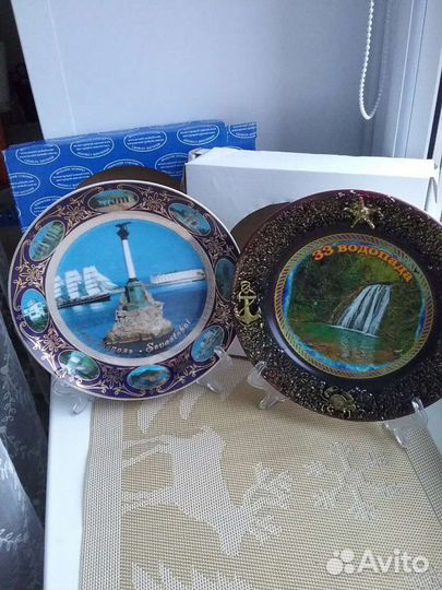 Тарелочки сувенирные,декоративные